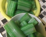 Foto langkah ke 11 dari resep Kue lapis pandan.