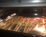 A picture of step 8 of Beef skewers.