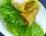 Foto langkah ke 6 dari resep Kathi Roll.