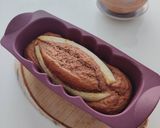 Une image de l'étape 3 de Banana cake.