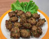 รูปขั้นตอนการทำที่ 6 ของ ลาบหมูทอด Air Fryer