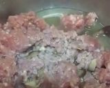 รูปขั้นตอนการทำที่ 10 ของ ข้าวต้มซี่โครงหมูสับเห็ดหอม