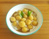 Foto langkah ke 6 dari resep Bubur biji salak.