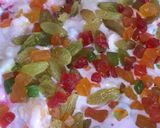 A picture of step 2 of Fruits Yogurt.