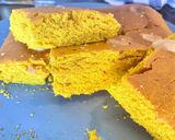 A picture of step 5 of Sfouf - Lebanese turmeric cake (almost vegan! egg-free, butter-free).