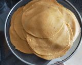 A picture of step 2 of Masala Puri.