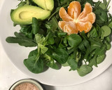 Foto del paso 1 de la receta: Ensalada completa y rapidísima, con mandarina