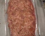 A picture of step 7 of Meatloaf.