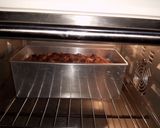 A picture of step 8 of Eggless Christmas Fruit Cake.