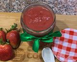 A picture of step 3 of Strawberry Jam.