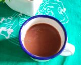 Foto langkah ke 3 dari resep Susu Cokelat Hangat.