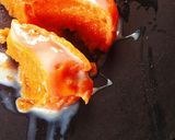 A picture of step 7 of Papaya Pudding.