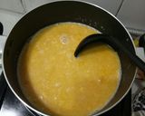 Foto langkah ke 2 dari resep Pumpkin Pudding Chocolate with Vla.