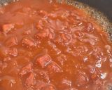 Foto langkah ke 4 dari resep Japanese Hamburg dalam Saus Tomat.