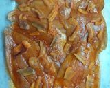 Foto del paso 3 de la receta: Palometa al horno con pimientos asados y queso feta