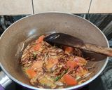 A picture of step 5 of MIX DAL KHICHDI with VEGGIES..