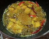 A picture of step 2 of Oily Mango Pickle (আম তেল).