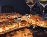 Foto del paso 3 de la receta: Matambre a la pizza en la parrilla 🍕