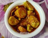 A picture of step 12 of Jackfruit Seed Pickle(Kathal).