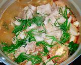 รูปขั้นตอนการทำที่ 7 ของ แกงขนุนอ่อนใส่กระดูกหมูอ่อน 🍲🐷(อาหารเหนือ)