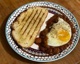 A picture of step 8 of Hotdogs & Beans.