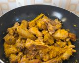 Foto langkah ke 4 dari resep RW Ayam Kuning.