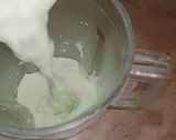 A picture of step 2 of Pista Kulfa ice cream dessert Ramadan special (Eid special).