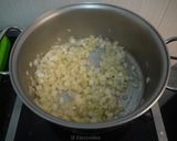A picture of step 4 of Brazilian Curry.