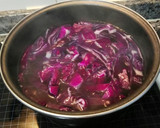 Foto del paso 2 de la receta: Potaje de lombarda con garbanzos
