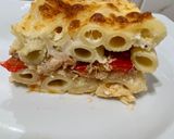 صورة لخطوة 5 من وصفة صينية معكرونة بالباشميل 🌸😋