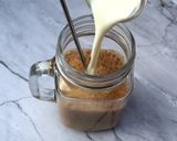 Foto langkah ke 7 dari resep Toasted marshmallow latte & resep sirup marshmallow.