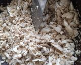Hình bước làm 3 của món Ruốc cá  thu