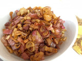 豆乾香肉燥