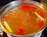 Hình bước làm 3 của món Nui gà 🥄 cho bữa tối nhẹ nhàng
