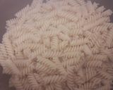 Pas rețetă Fusilli cu vinete, ciupercuțe și sos de roșii 4 fotografie