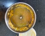 A picture of step 3 of Channa Masala.