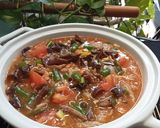 Foto langkah ke 6 dari resep Sapo Tahu Jamur.