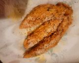 A picture of step 7 of Fried Tater Wedges.