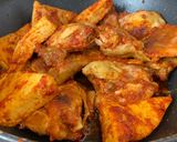 Foto langkah ke 2 dari resep Ayam tahu balado.