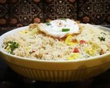 A picture of step 5 of Chicken Egg Fried Rice😋🍲🍚.
