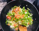 Foto del paso 1 de la receta: Arroz exprés con verduras y atún