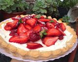 Foto del paso 12 de la receta: Tarta de frutilla 🥧