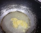 A picture of step 1 of Afghani Malai Karahi.