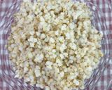 A picture of step 1 of Jowar Veg. Khichdi.