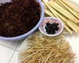 Hình bước làm 1 của món Sâm rong biển