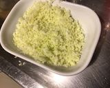 Une image de l'étape 1 de Pâte brisée au cédrat.