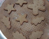 Foto del paso 5 de la receta: Galletitas Navideñas de Jengibre Integrales (Gingerbread Cookies My Way)