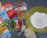 Foto langkah ke 1 dari resep Floss Roll Bun ala Breadtalk.