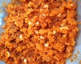 A picture of step 1 of Gulkand Modak.