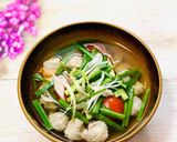 Hình bước làm 4 của món Canh Chả Cá Thác Lác